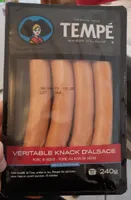 4 véritables knacks d'Alsace