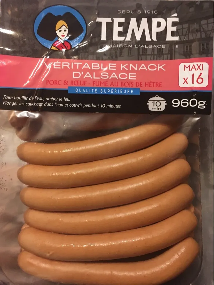 Véritable Knack D’Alsace
