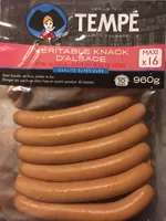 Véritable Knack D’Alsace