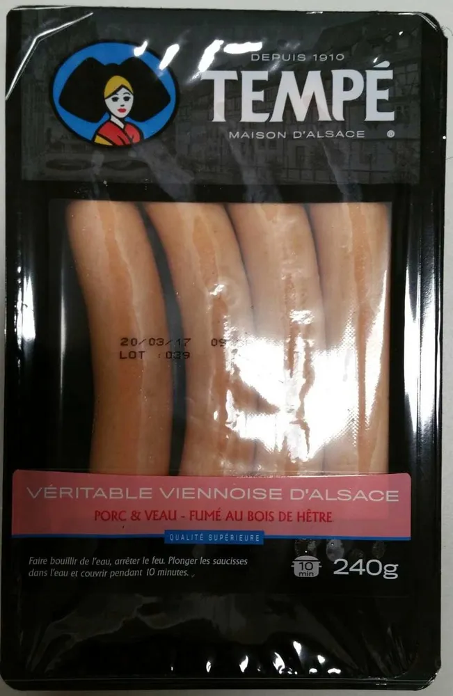 Veritable viennoise d’alsace