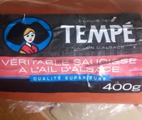 Veritable saucisse à l’ail d’Alsace