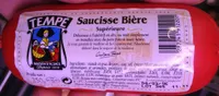 Saucisse Bière supérieure