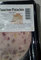 Saucisse pistachée