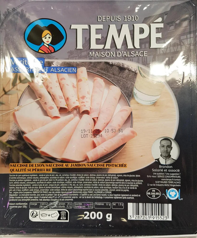 Assortiment alsacien supérieur