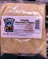 Véritable choucroute d'Alsace