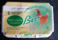 Œufs Frais Bio Moyens