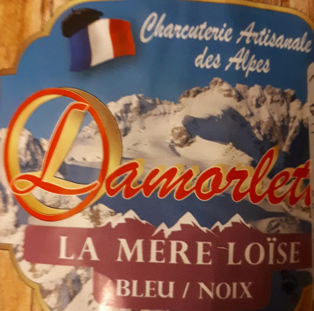 Saucisson sec des Alpes Bleu/Noix - La mère Loïse