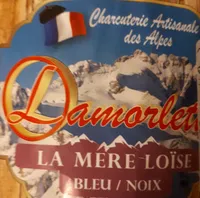 Saucisson sec des Alpes Bleu/Noix - La mère Loïse