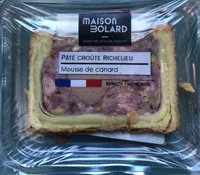 Pate en croute richelieu