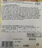 Pâtés croûte 3 tranches Michel Bolard