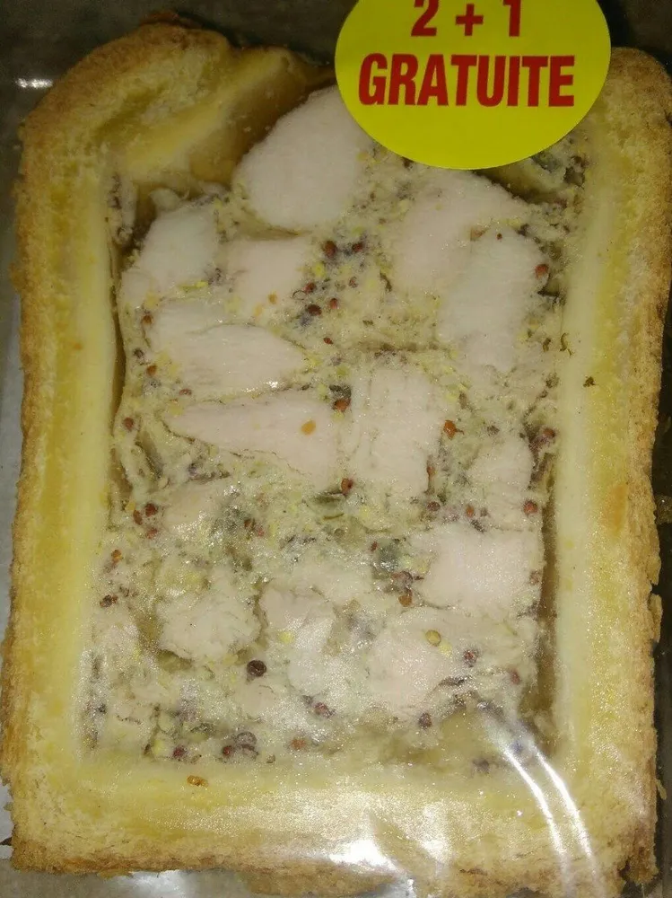 Pâté en Croûte blanc de poulet