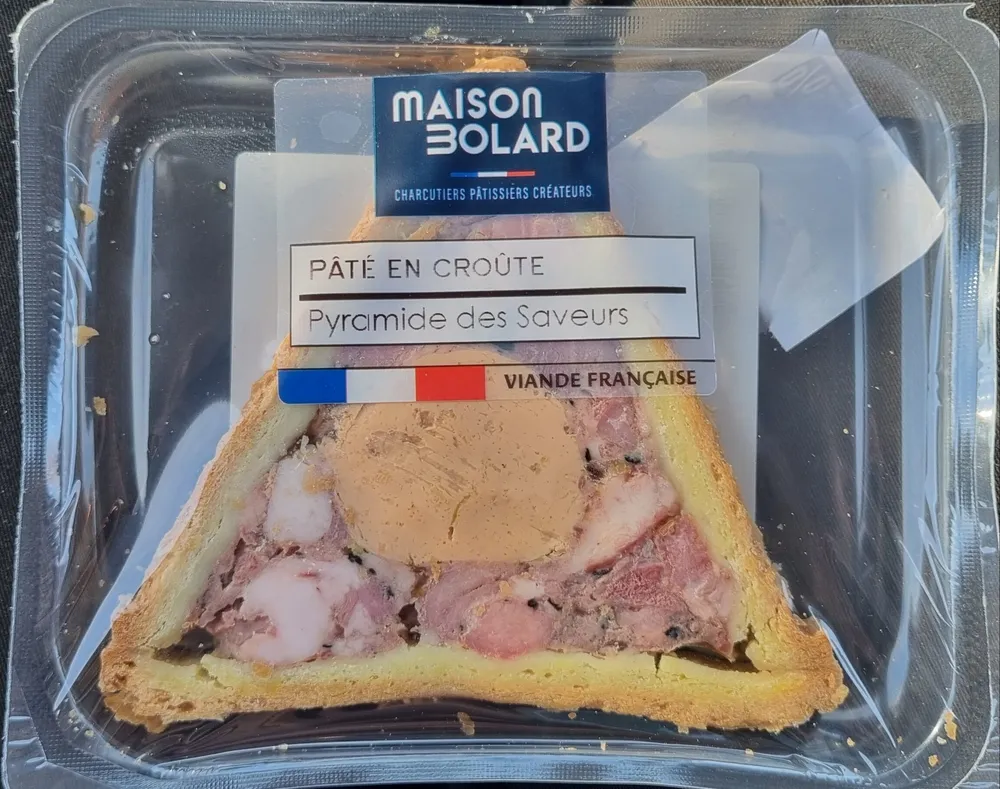 Pâte en croûte Pyramide des Saveurs