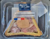 Pâte en croûte Pyramide des Saveurs