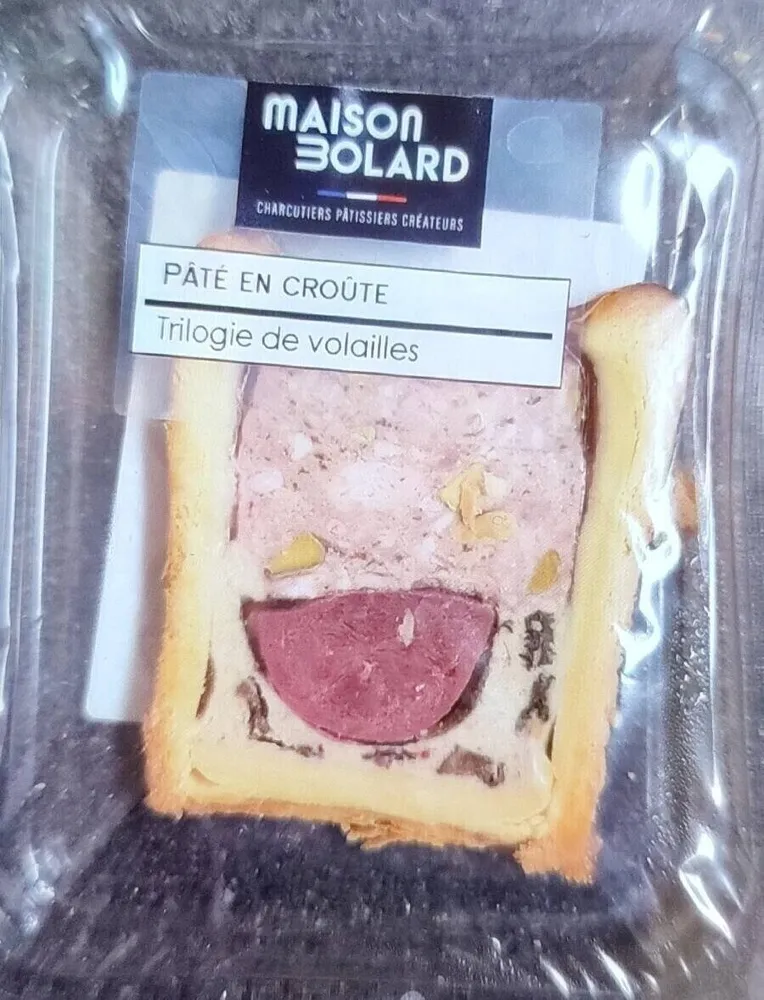 Pâté En Croûte, Trilogie de volailles