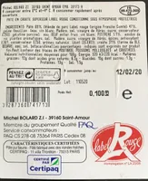 Pâté en croûte supérieur