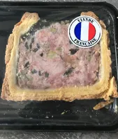 Pate en croute aux 2 olives