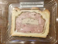 Pâté en croûte de faisan