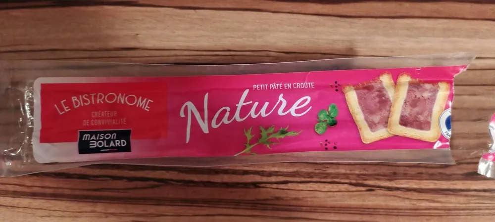 Pâté en croûte