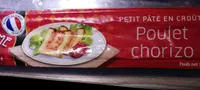 Pâté croûte poulet chorizo