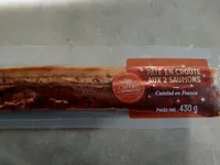 Pâté en croûte aux 2 saumons