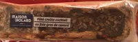 Pâté croûte cocktail au foie gras de canard