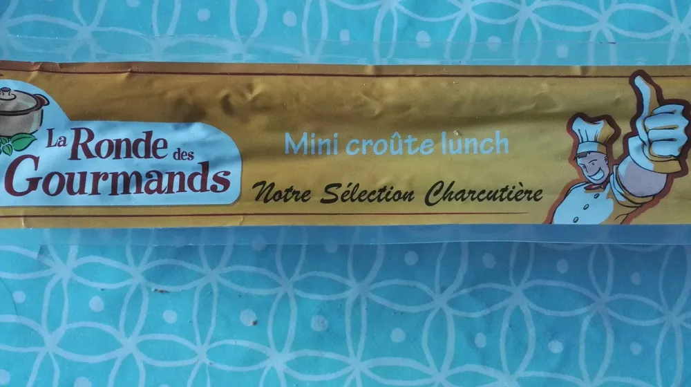 Mini Croûte Lunch