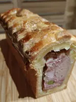 Pâte croûte cocktail Richelieu au canard