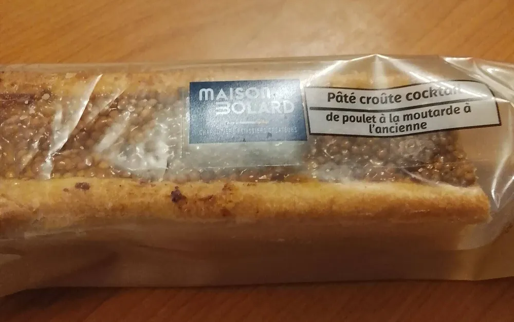 Pâté croûte cockail