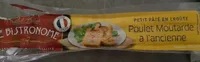 Petit pâté en croûte poulet moutarde à l'ancienne
