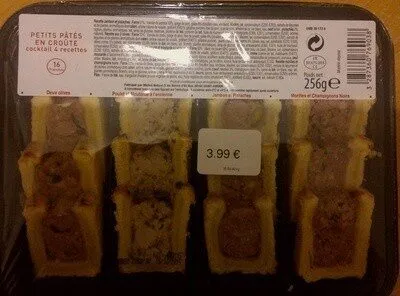 Petits pâtés en croûte cocktail 4 recettes