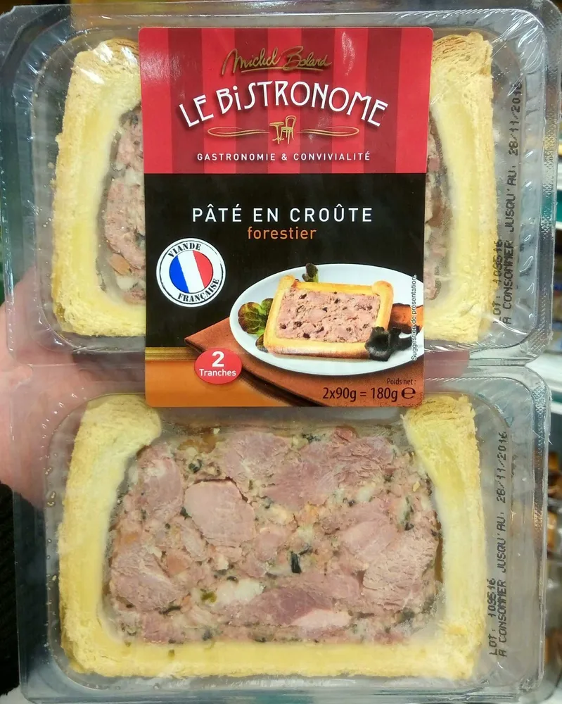 Pâté en Croûte Forestier