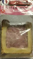 Pâté en croûte nature