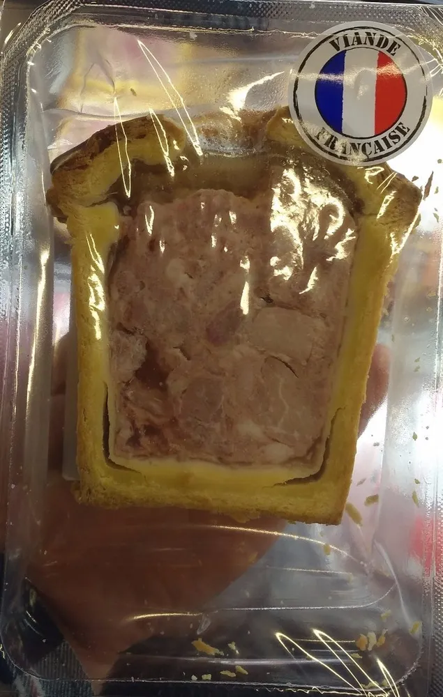 3 Tranches de Pâté en Croûte Bressan