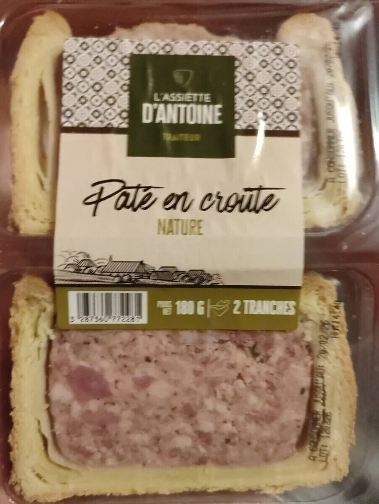 Paté en croûte