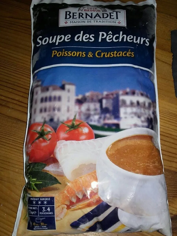 Soupe des pêcheurs