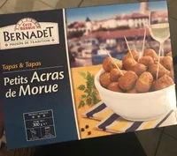 Petits acras de morue