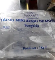 Tapas auras de morue