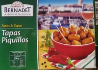 Tapas piquillos