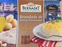 Brandade de morue parmentier recette familiale Bernadet