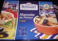 Soupe Ttoro marmite du pêcheur