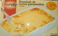 Brandade de morue parmentiere