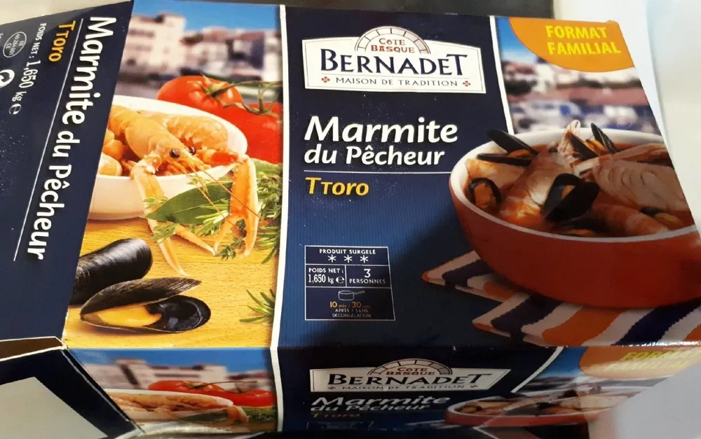 Marmite du pêcheur