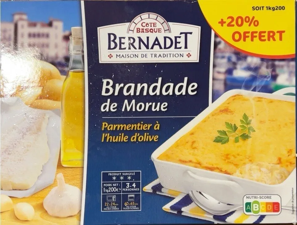 Brandade de morue