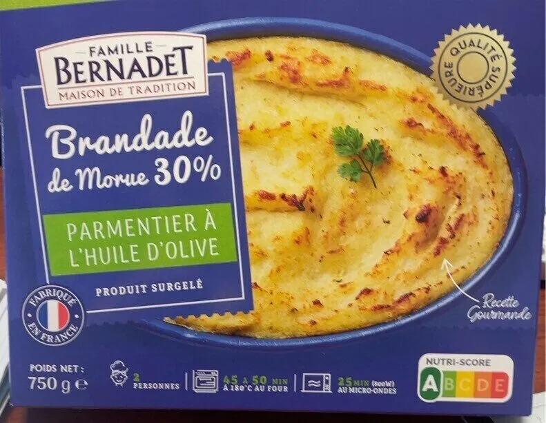 Brandade de morue