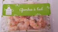 Gambas a l ail