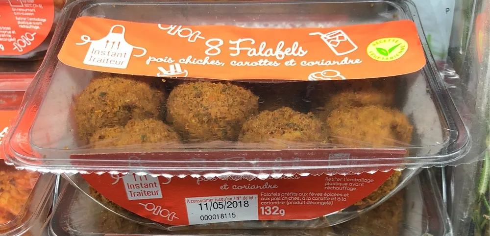 8 falafels