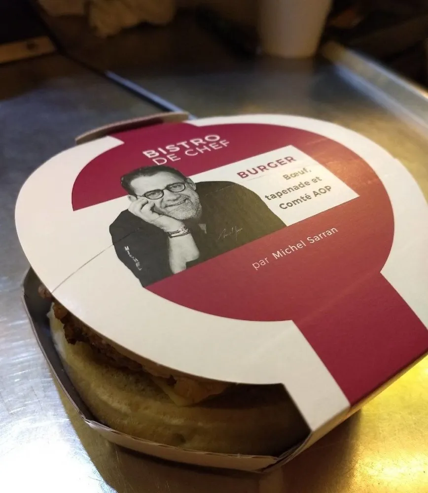 Burger boeuf, tapenade et Comté