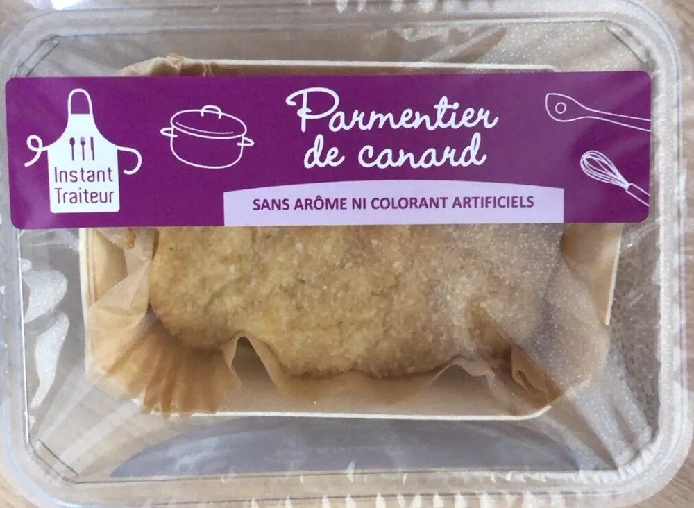 Parmantier de canard