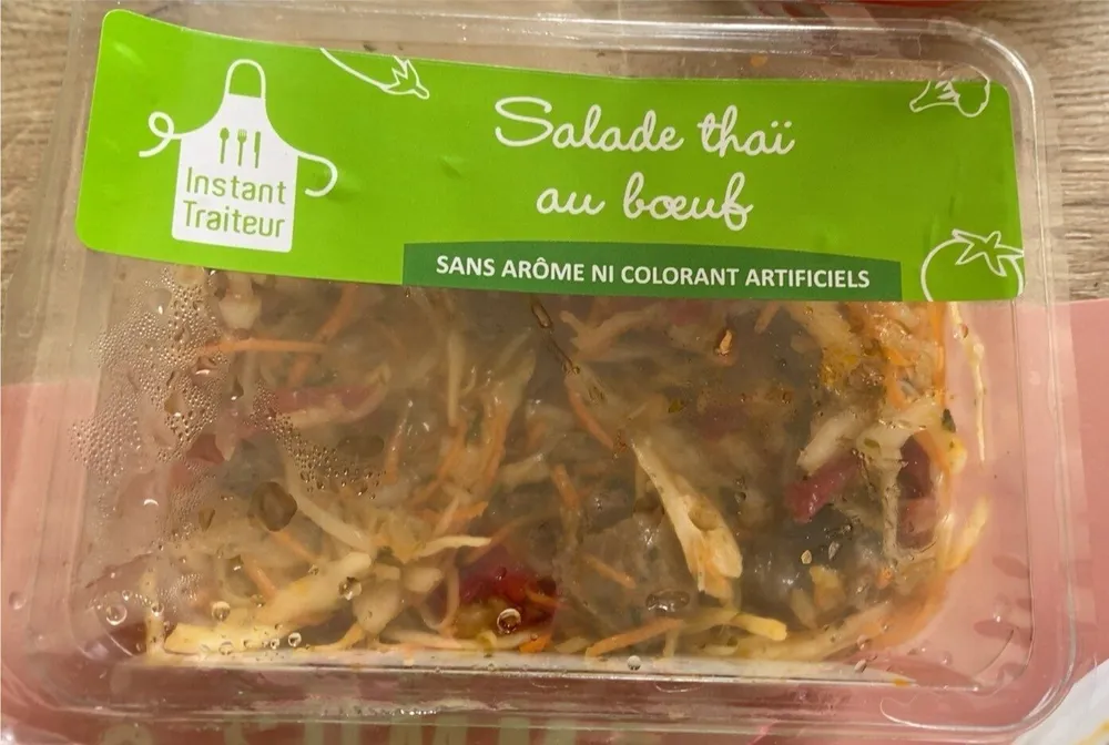 Salade Thaï au boeuf
