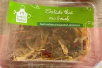 Salade Thaï au boeuf